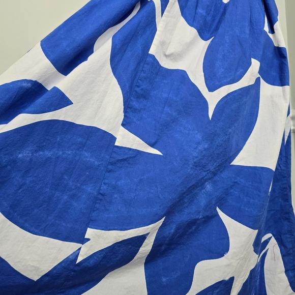 Anthropologie Womens Artsy Printed Babydoll Smock Maxi Dress XXS Vacation Resort - Picture 8 of 16